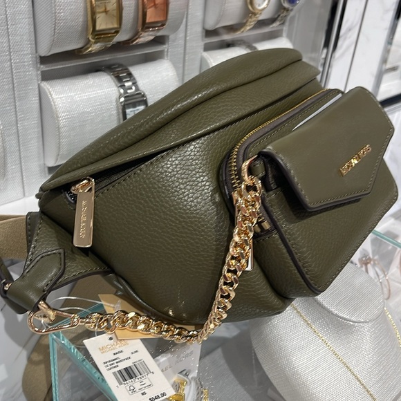 Michael Kors Maisie Lg Leather 2-in-1 Sling Waist Fanny Packs Crossbody NWT
… - Picture 7 of 16